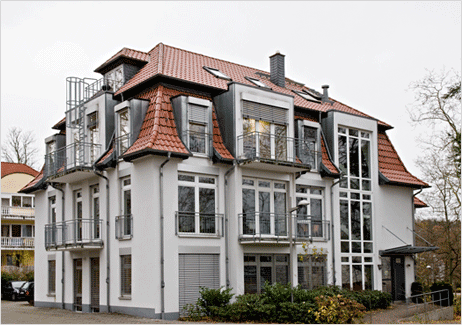 Foto Firmengebäude Kister & Partner GmbH